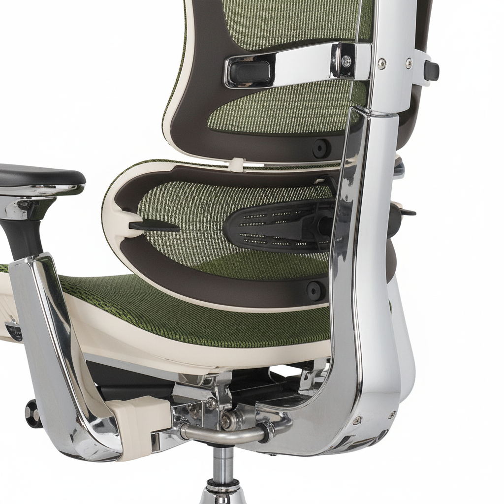 铝合金背框调节机制