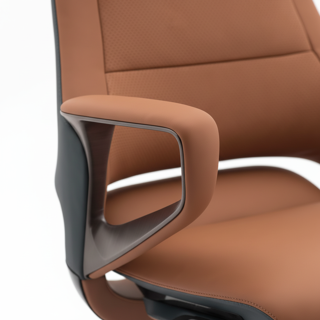 铝合金扶手细节