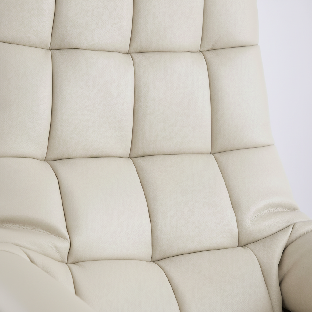 皮料缝线工艺细节