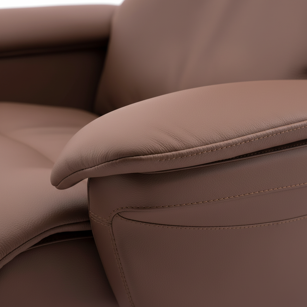 皮料缝线工艺细节