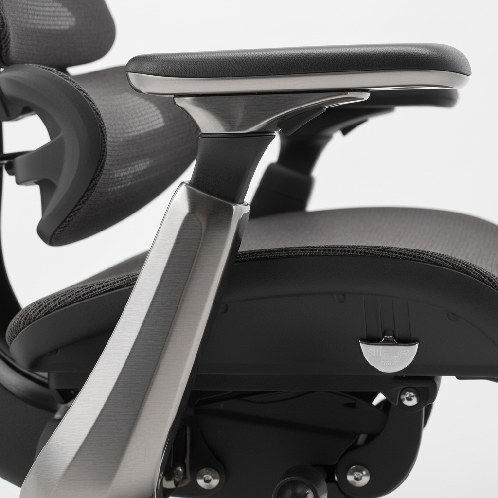 铝合金扶手细节