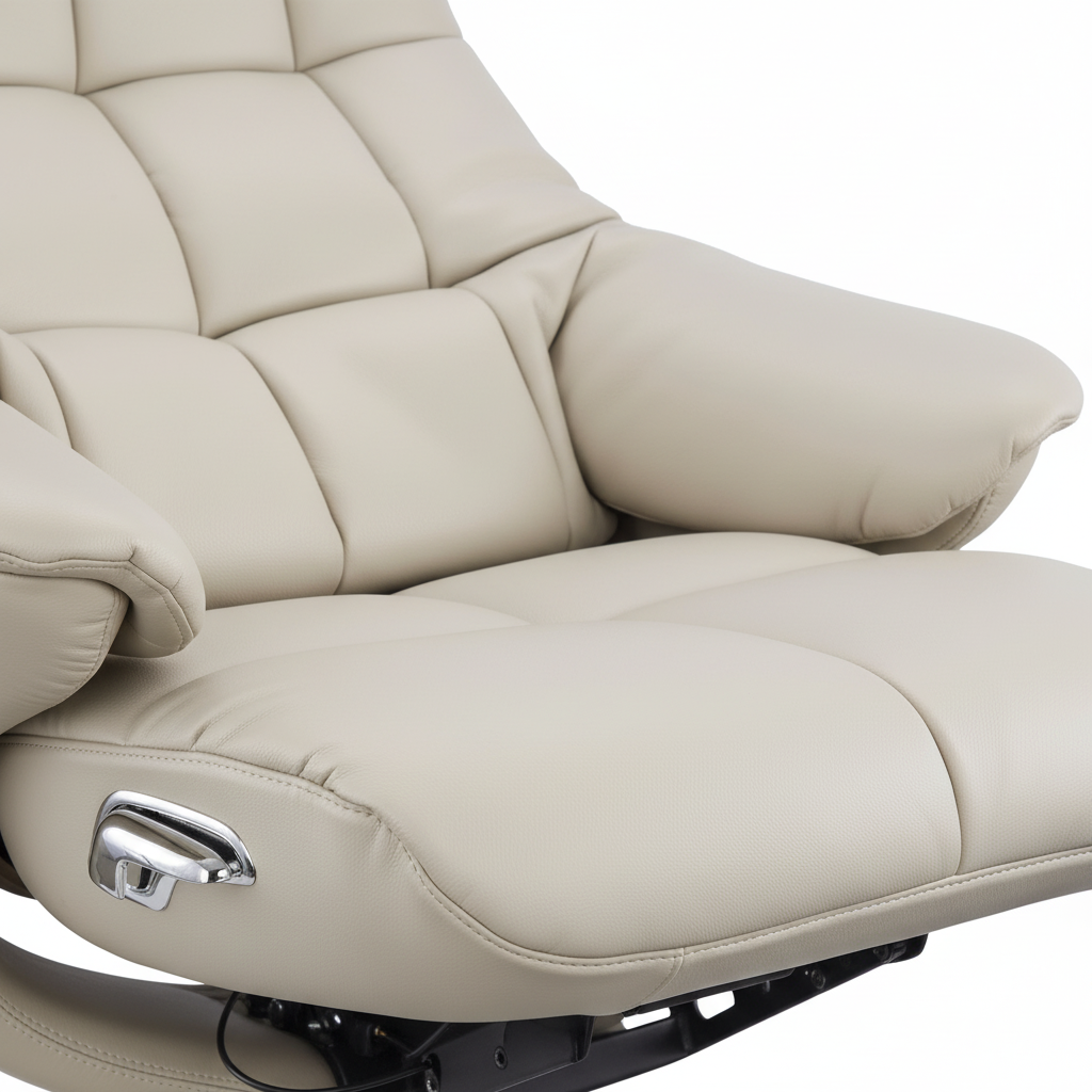 海绵羽绒坐垫细节