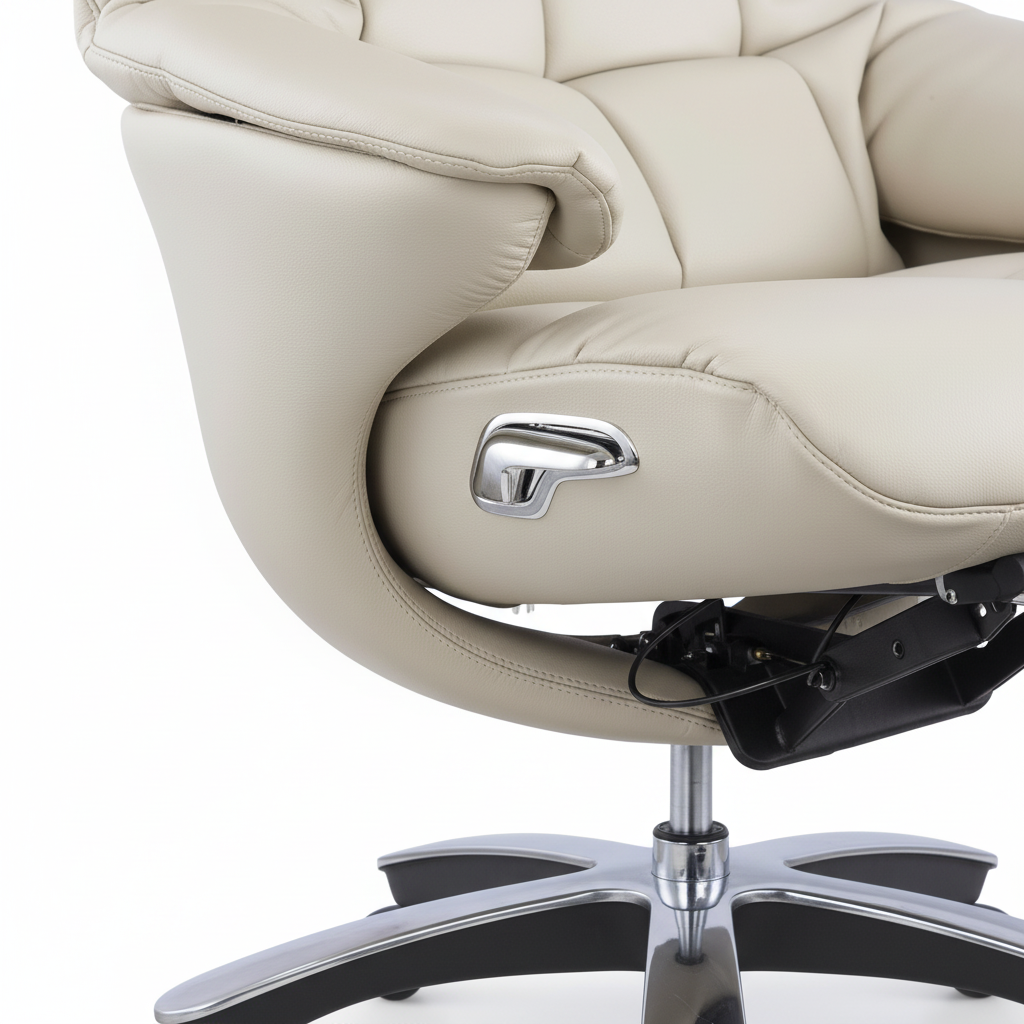 铝合金五星脚细节