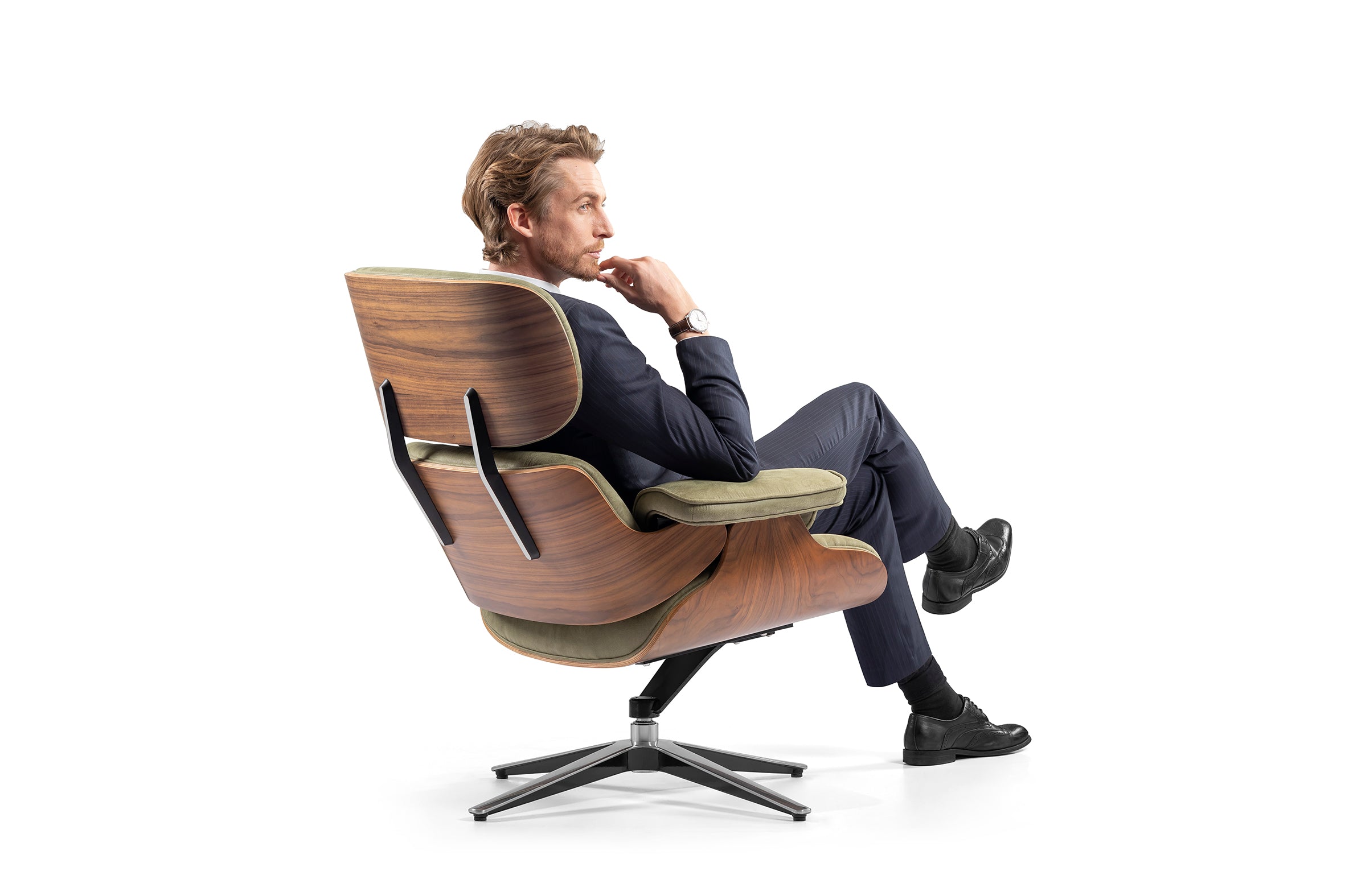 虹桥CV-B313AS伊姆斯休闲椅